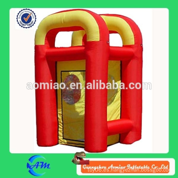 Publicidad de la máquina inflable del dinero / inflable de la máquina de efectivo / cubo inflable del efectivo para la venta